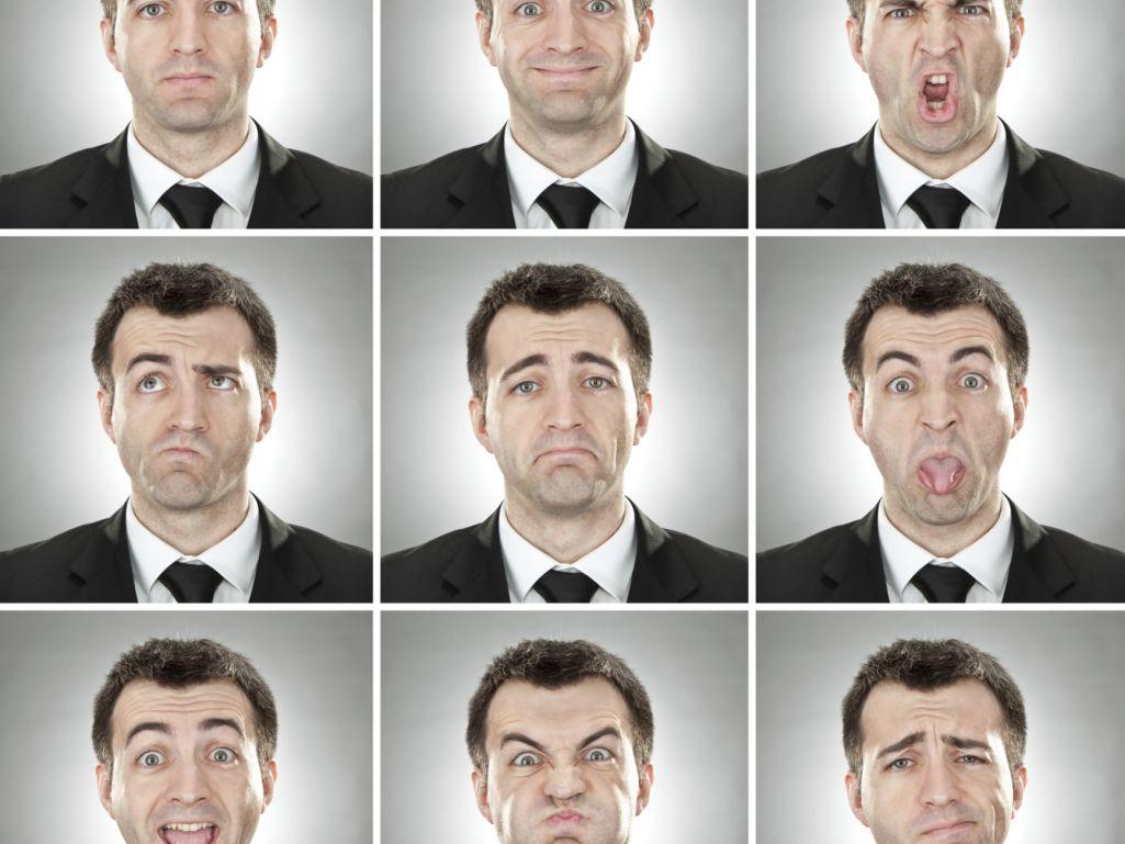 العروض التقديمية تعابير الوجه