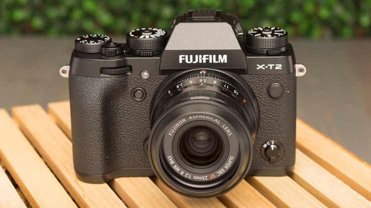 افضل كاميرات للرحلات - Fujifilm-X‑T2