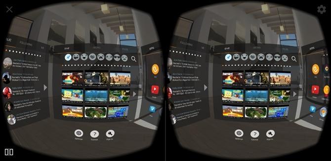 تطبيقات الواقع الافتراضي
