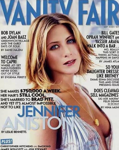 مجلة Vanity Fair - مجلات الموضة والأزياء العالمية