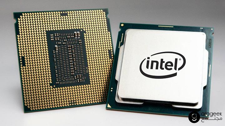 كسر سرعة المعالج من نوع Intel