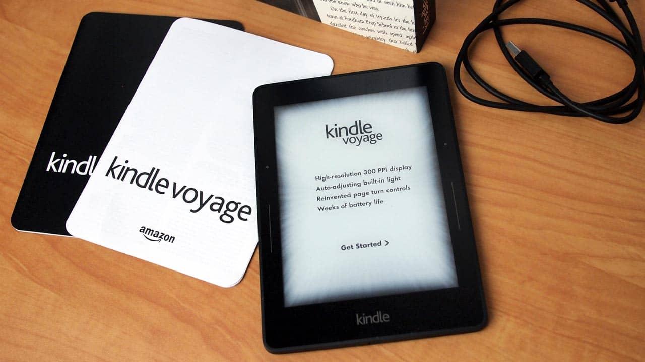 اجهزة القراءة الالكترونية - Kindle Voyage