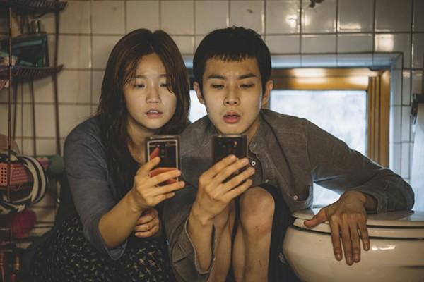 الكوميديا السوداء في الفلم الكوري الجنوبي Parasite