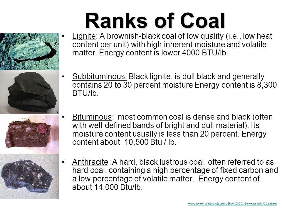 الفحم الحجري