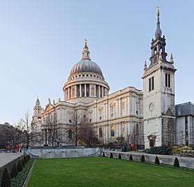 كاتدرائية سان بول - مدينة لندن