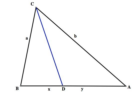 العلاقات في المثلث -  المنصفات