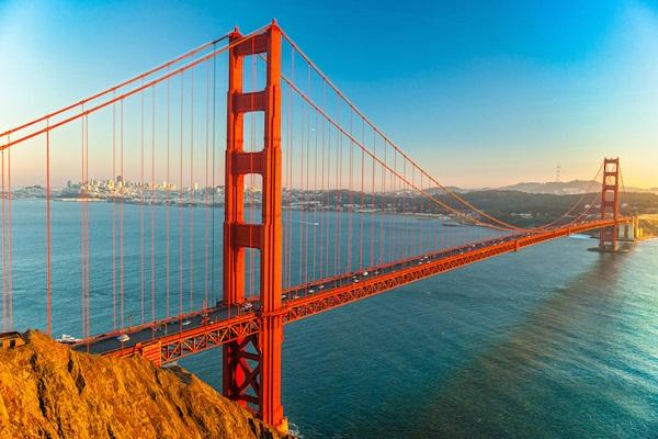 جسر البوابة الذهبية (Golden Gate bridge)