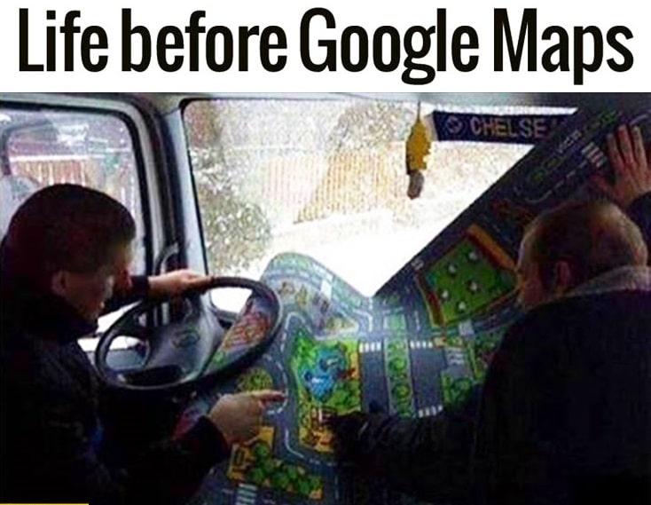 life-before-google-maps