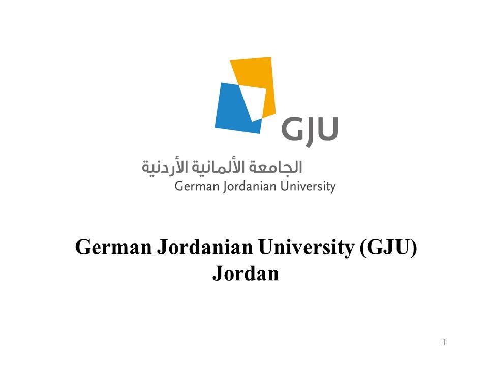 The German-Jordanian University (GJU)