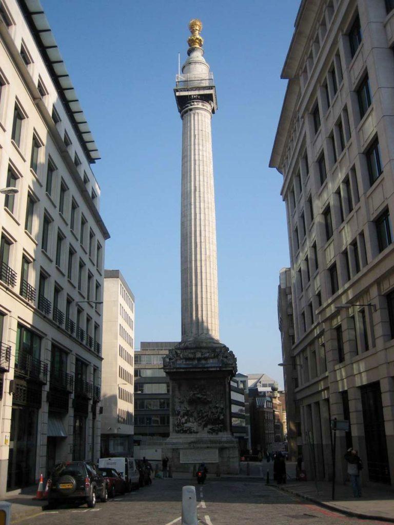 النصب التذكاري لحريق لندن الكبير