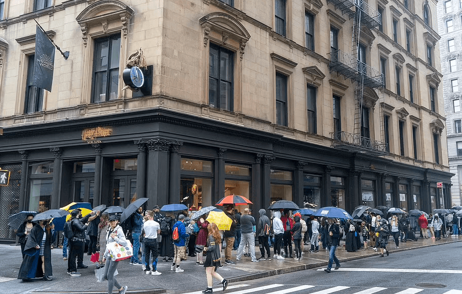 زحام شوارع نيويورك في يونيو 2021