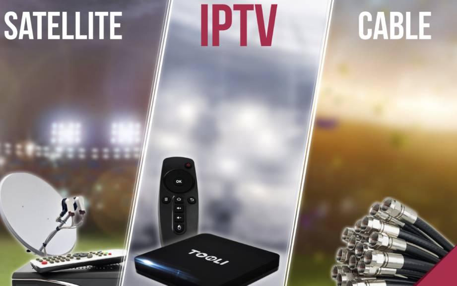 Cable, Satellite, IPTV & OTT Streaming