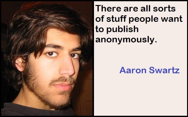 The Story of Aaron Swartz
