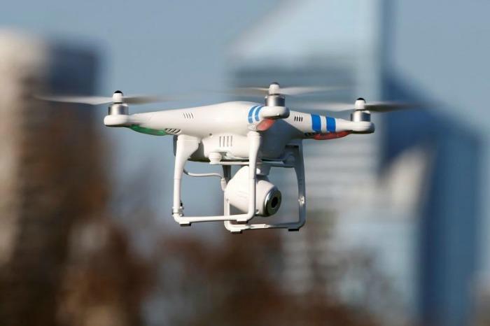 Drone saves a man missing for three days