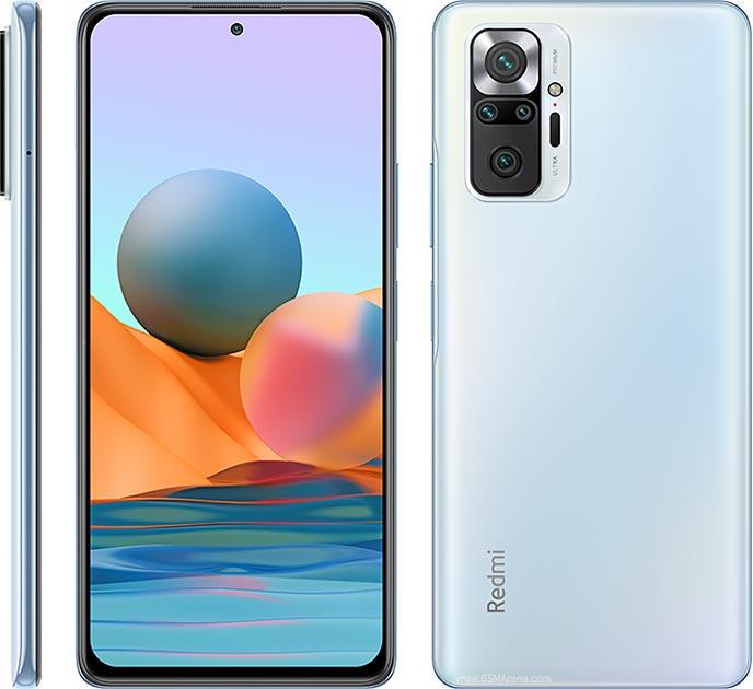 الهواتف التي تدعم لعبة pubg: هاتف Redmi note 10 pro
