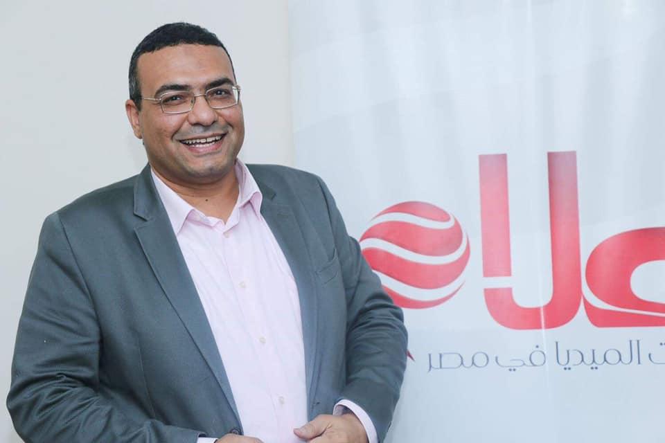 محمد عبد الرحمن مؤسس ورئيس تحرير إعلام دوت كوم