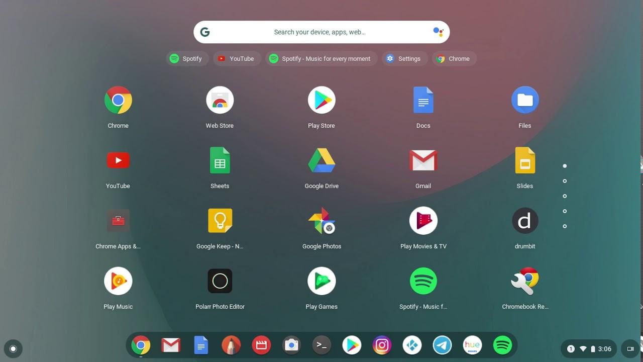  Chrome OS