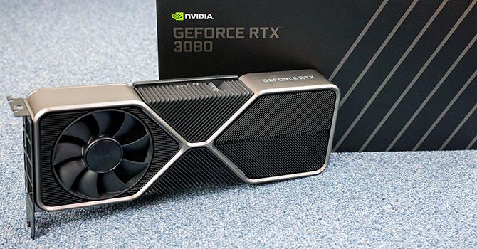 Nvidia RTX 3080 - أفضل أنواع كروت الشاشة