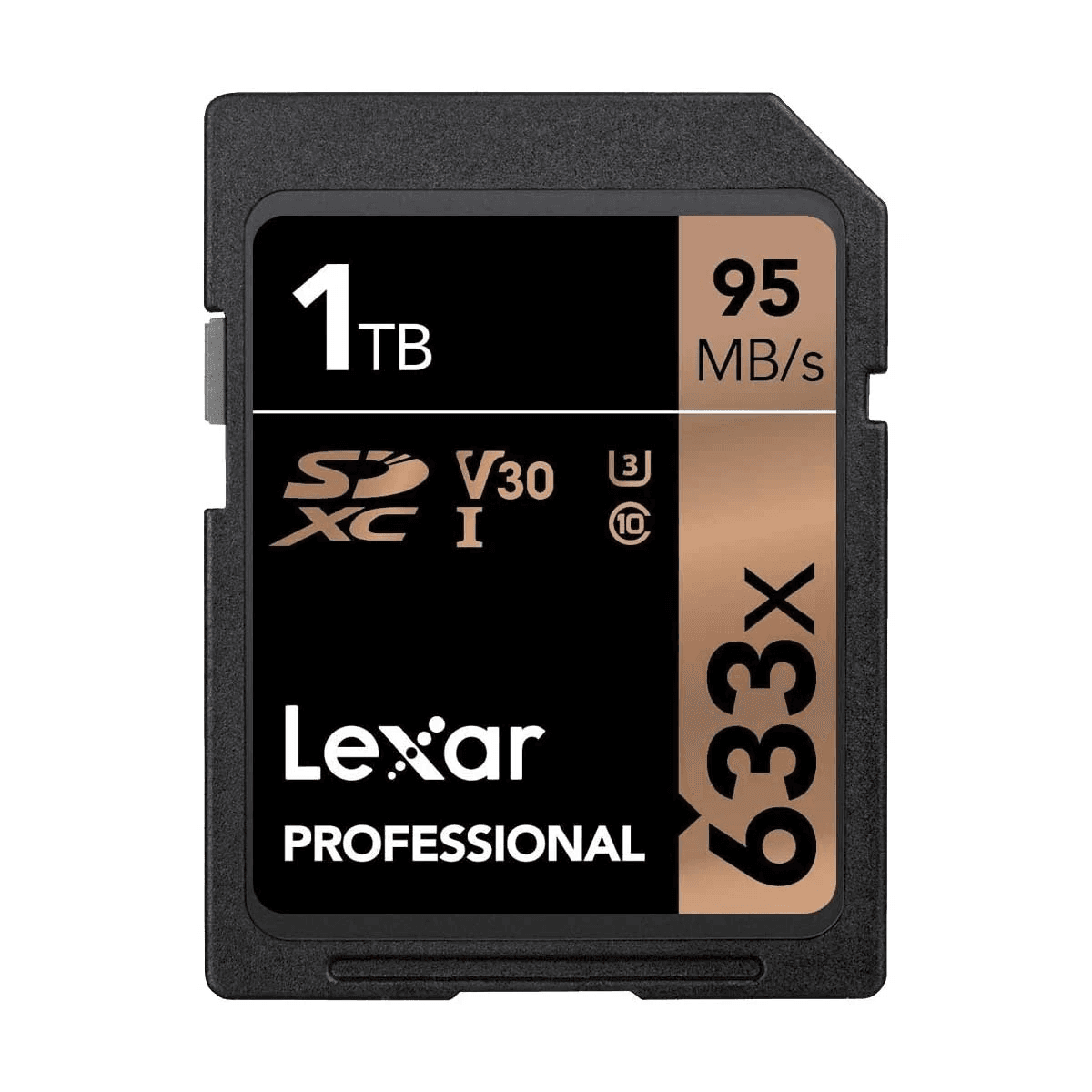 كرت Lexar Professional 633x SDHC SDXC UHS-I