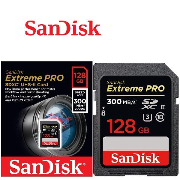 كرت ذاكرة SanDisk Extreme PRO UHS-II