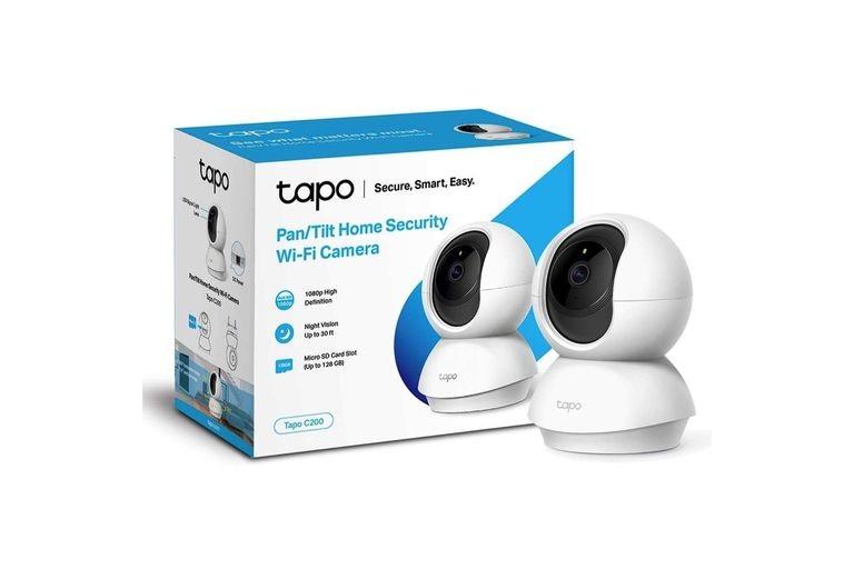 أفضل كاميرات المراقبة - TP-Link Tapo C200 Pan/Tilt Wi-fi Security Camera
