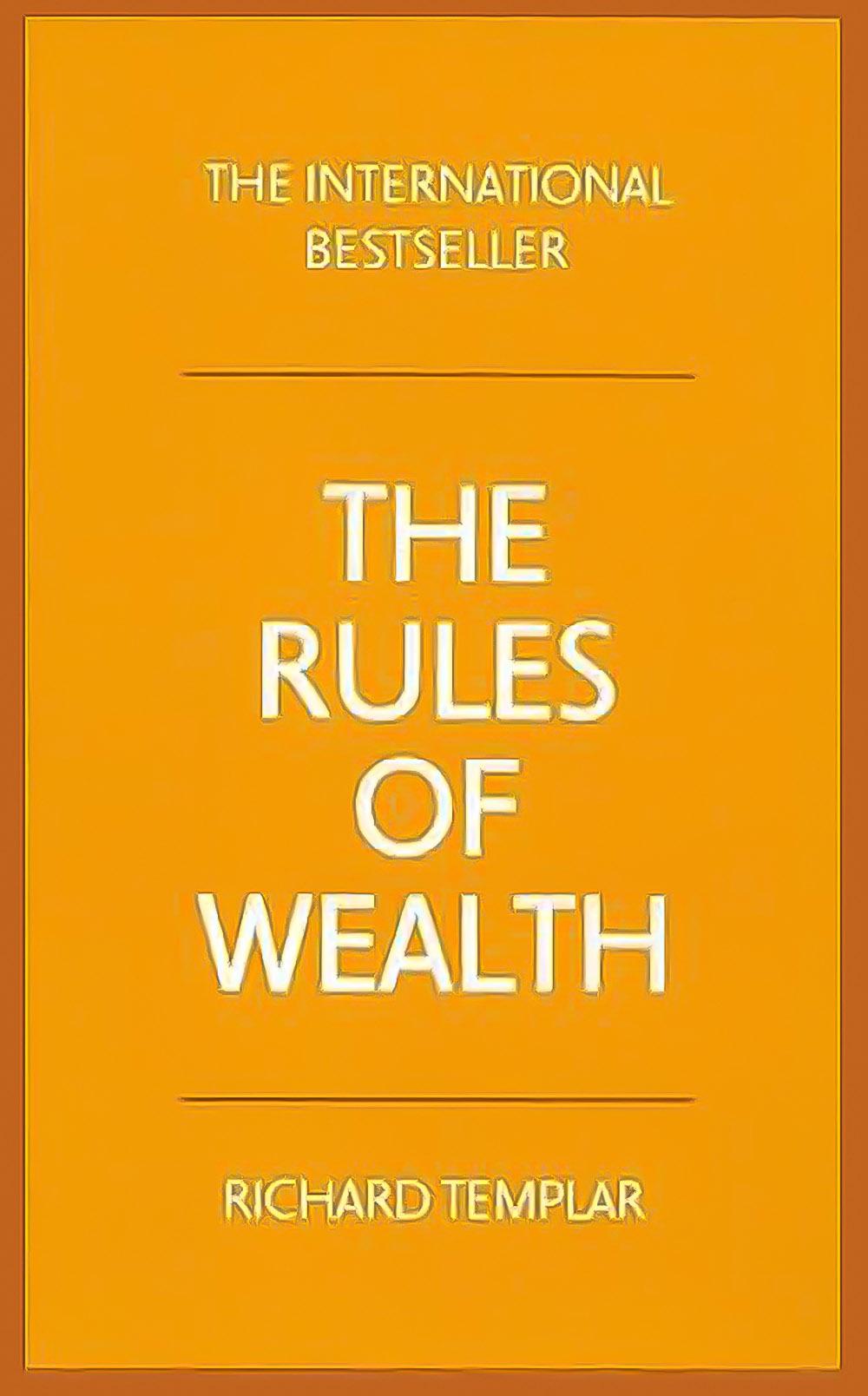 The Rules of Wealth A Personal Code for Prosperity - أوهام كتب التنمية البشرية خدع ضارة مقنعة