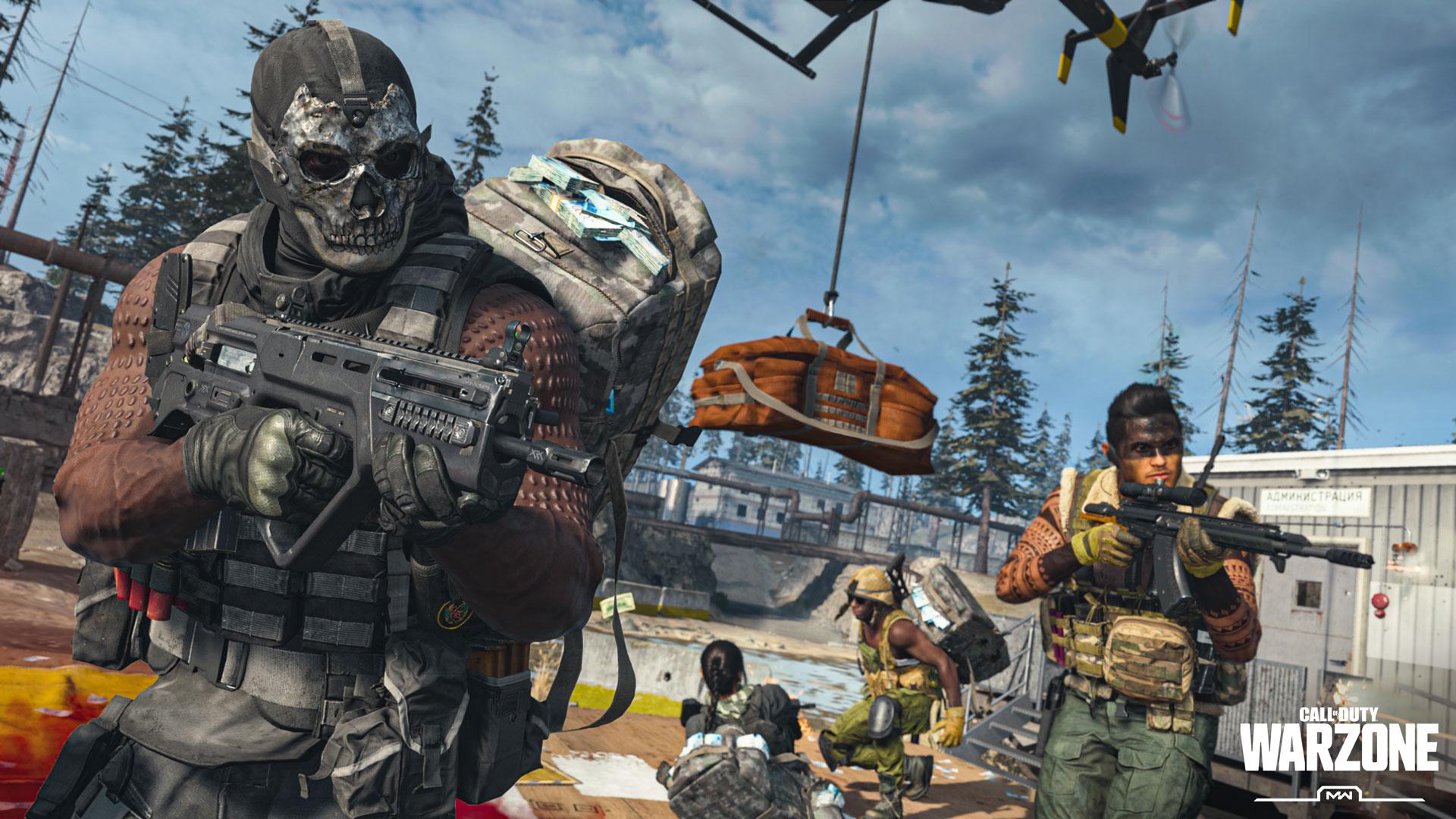 ألعاب كمبيوتر مجانية Call Of Duty: Warzone