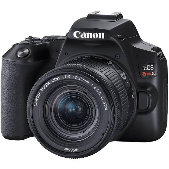 كاميرا Canon EOS Rebel SL3 review