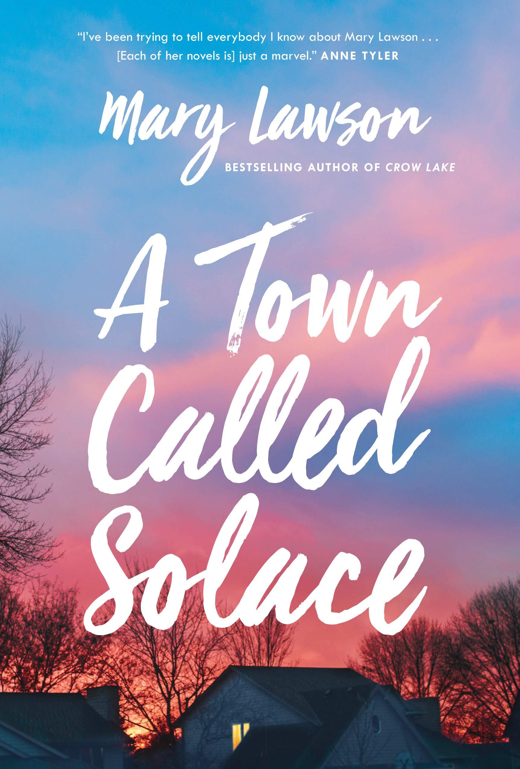 القائمة الطويلة للبوكر 2021 - Mary Lawson - A Town Called Solace