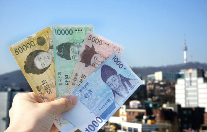 فتح حساب بنكي في كوريا الجنوبية
