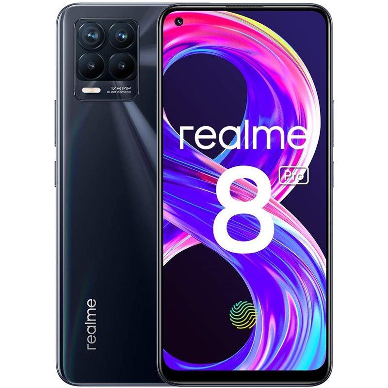 الهواتف التي تدعم لعبة pubg: هاتف Realme 8 Pro