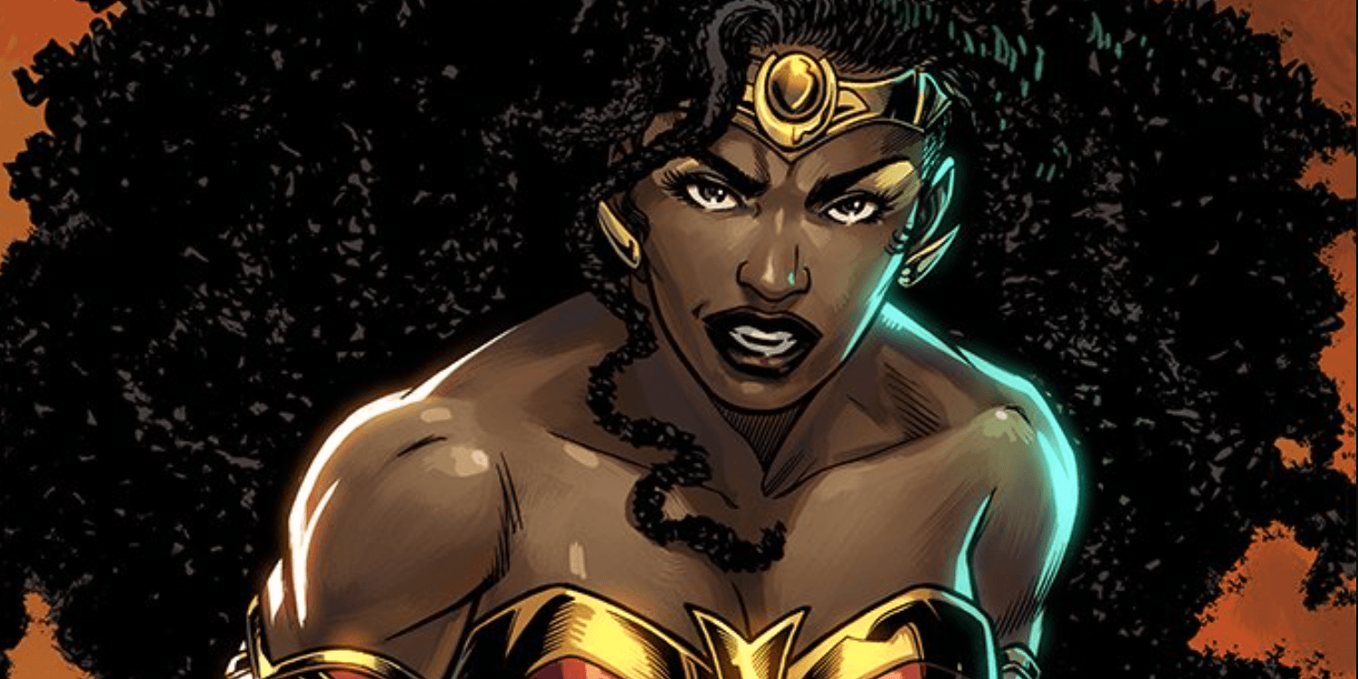 شخصية Nubia - Wonder Woman
