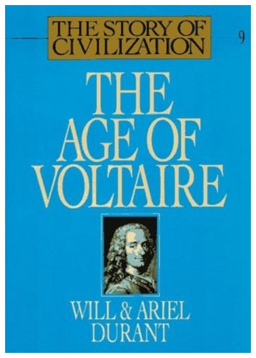 عصر فولتير The Age of Voltaire