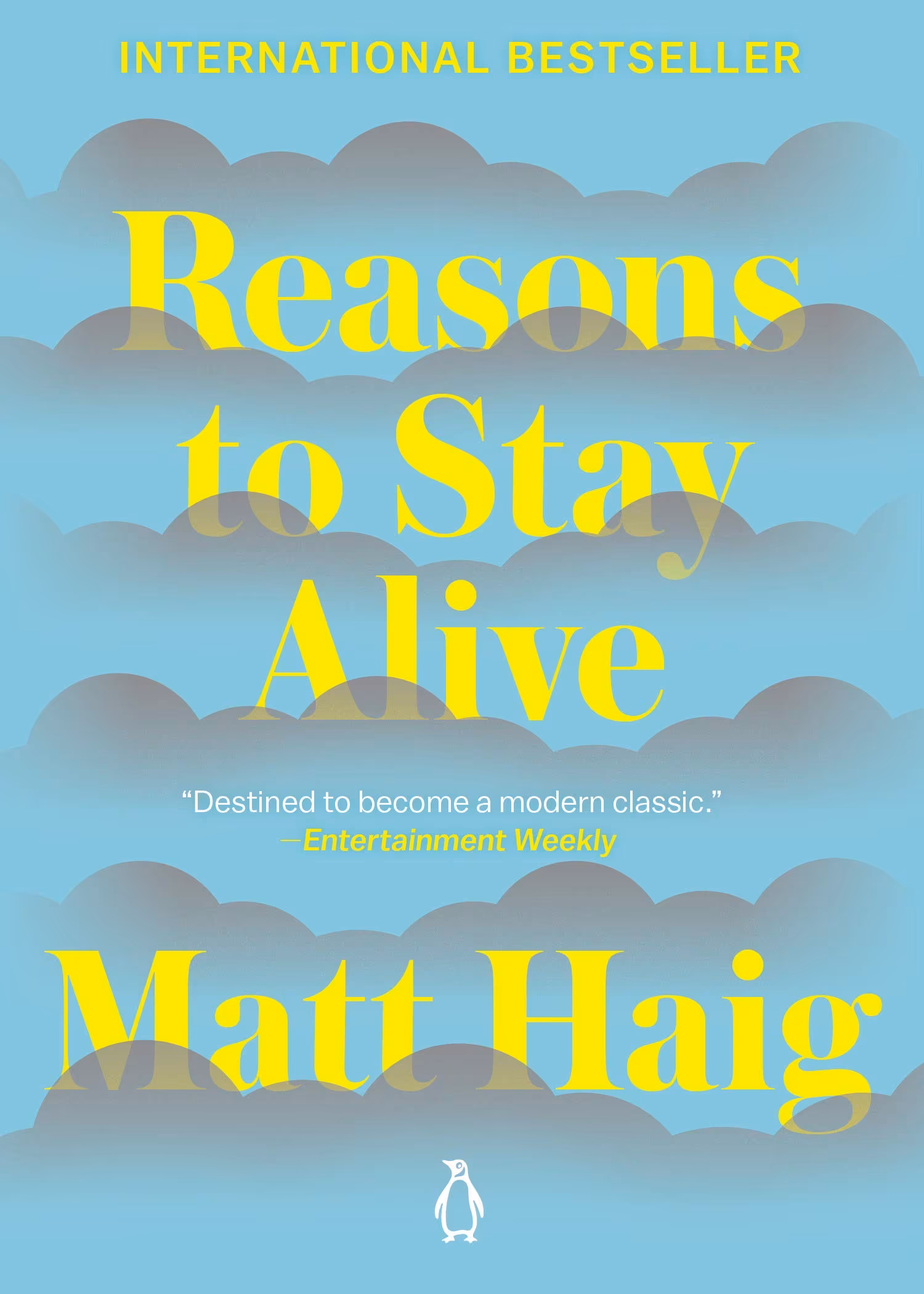Reasons to Stay Alive - أهم كتب الصحة الجسدية والنفسية لتصبح أكثر صحة وسعادة وأقل توترًا