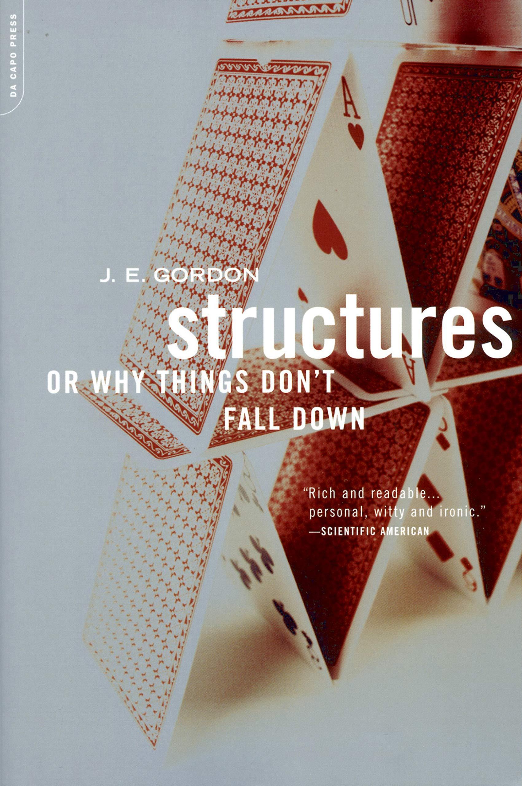 غلاف كتاب Structures: Or Why Things Don’t Fall Down