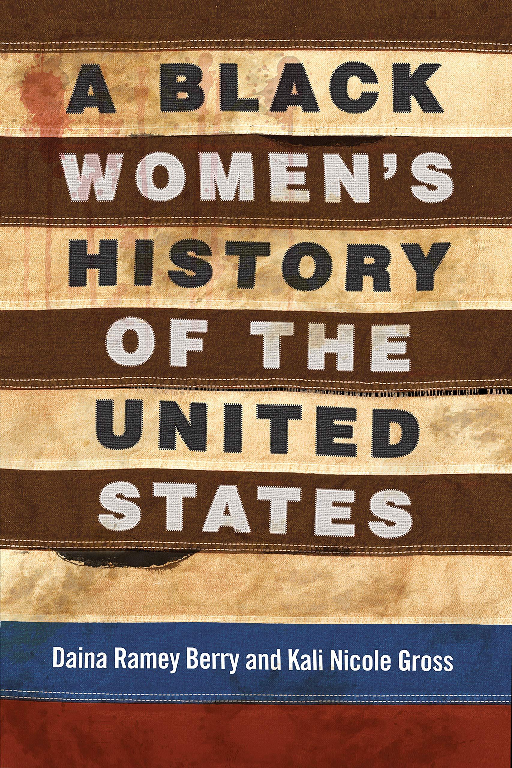 غلاف كتاب A black women's history of The US