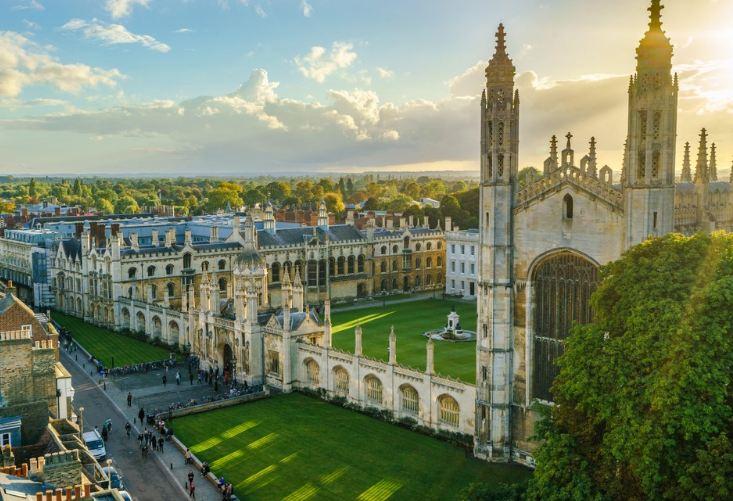 تصنيف الجامعات العالمي University of Cambridge