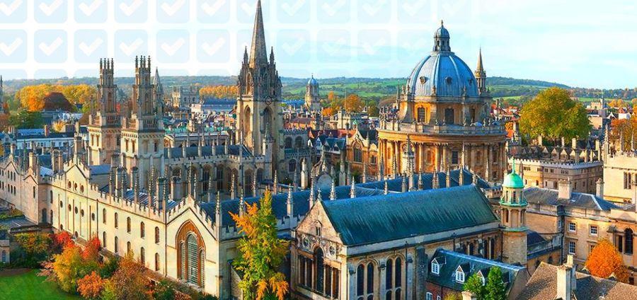 تصنيف الجامعات العالمي University of Oxford