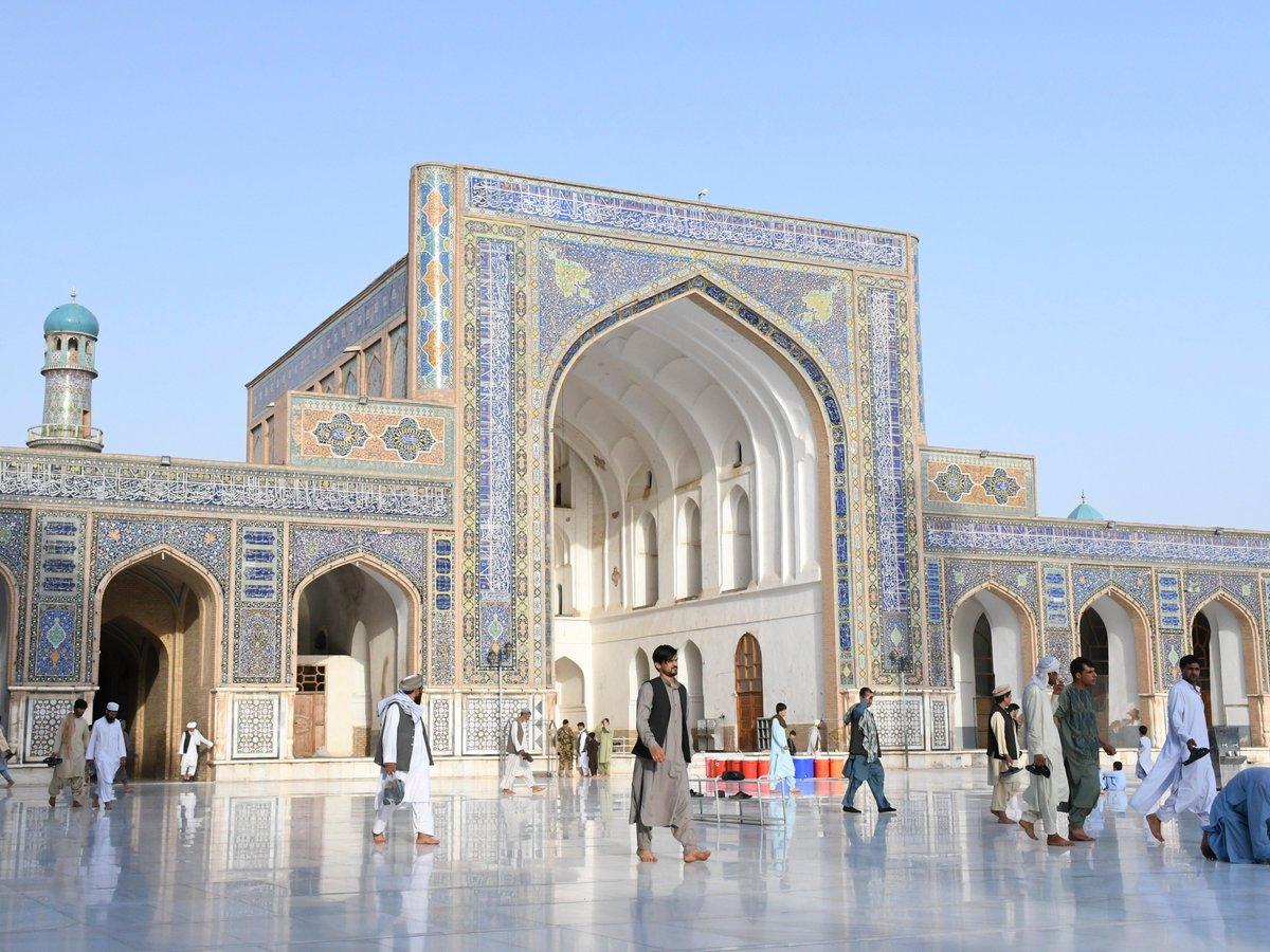 المسجد الجامع في هرات