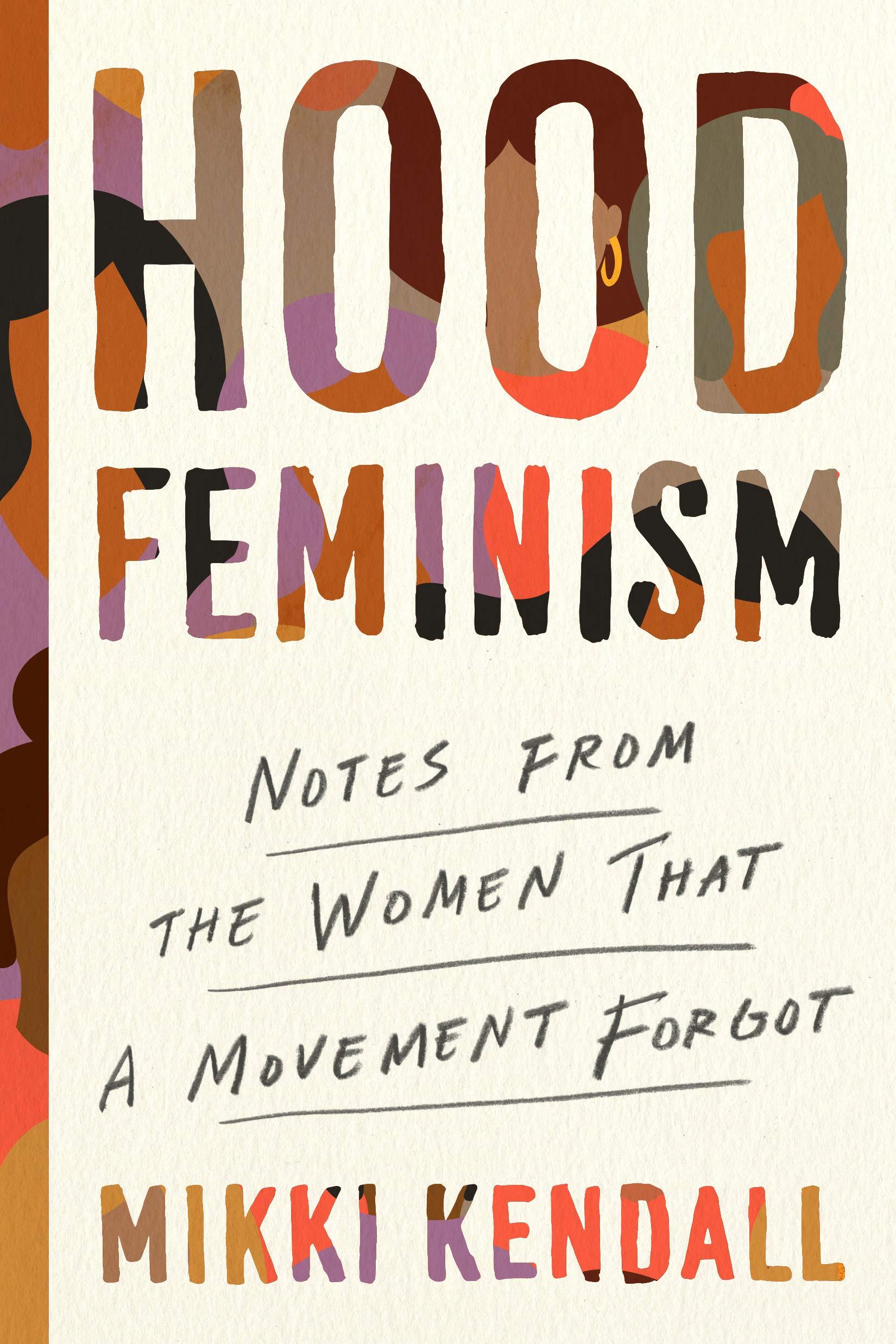 غلاف كتاب hood feminism
