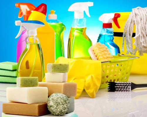 الحياة بعد توافر المنظفات