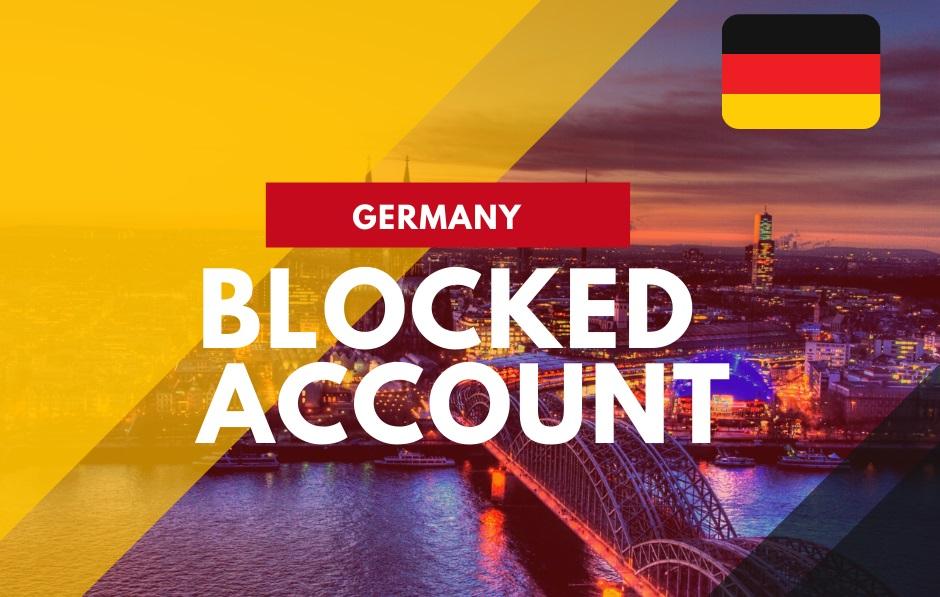 حساب بنكي مغلق ألماني
