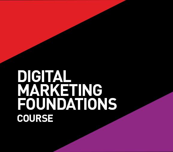 كورسات ديجيتال ماركتنج Digital Marketing Foundations