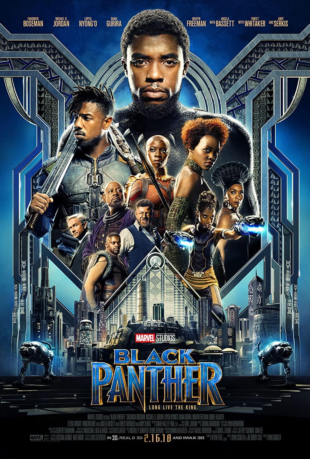 بوستر Black panther