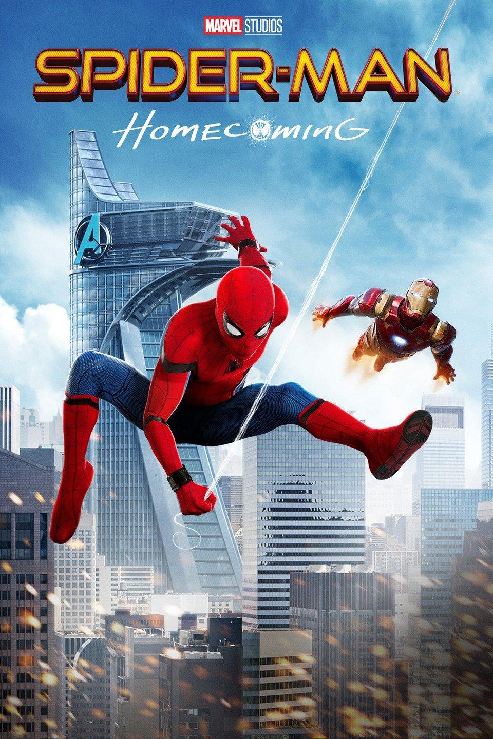 بوستر Spider man :the homecoming