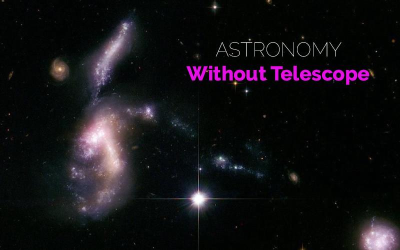 كورس علم الفلك دون استخدام التلسكوب (Astronomy Without Telescope)
