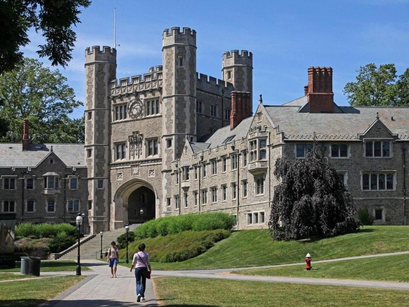 أفضل الجامعات في أمريكا: جامعة برينستون