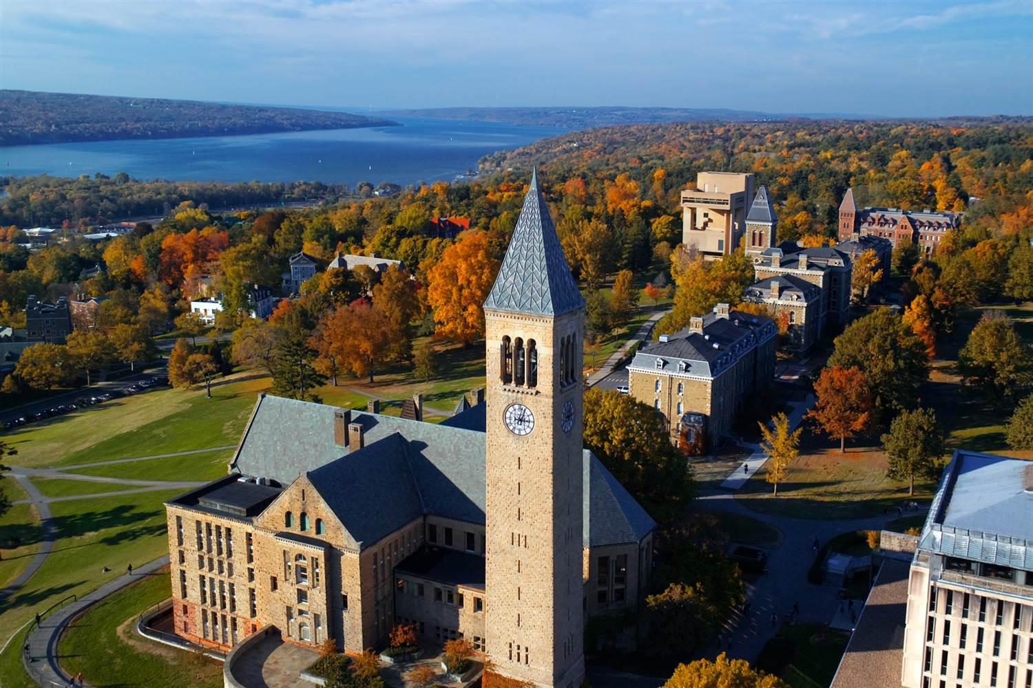 أفضل الجامعات في أمريكا: جامعة كورنيل