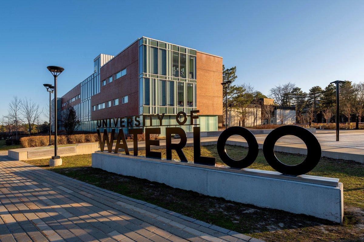 جامعة واترلو University of Waterloo