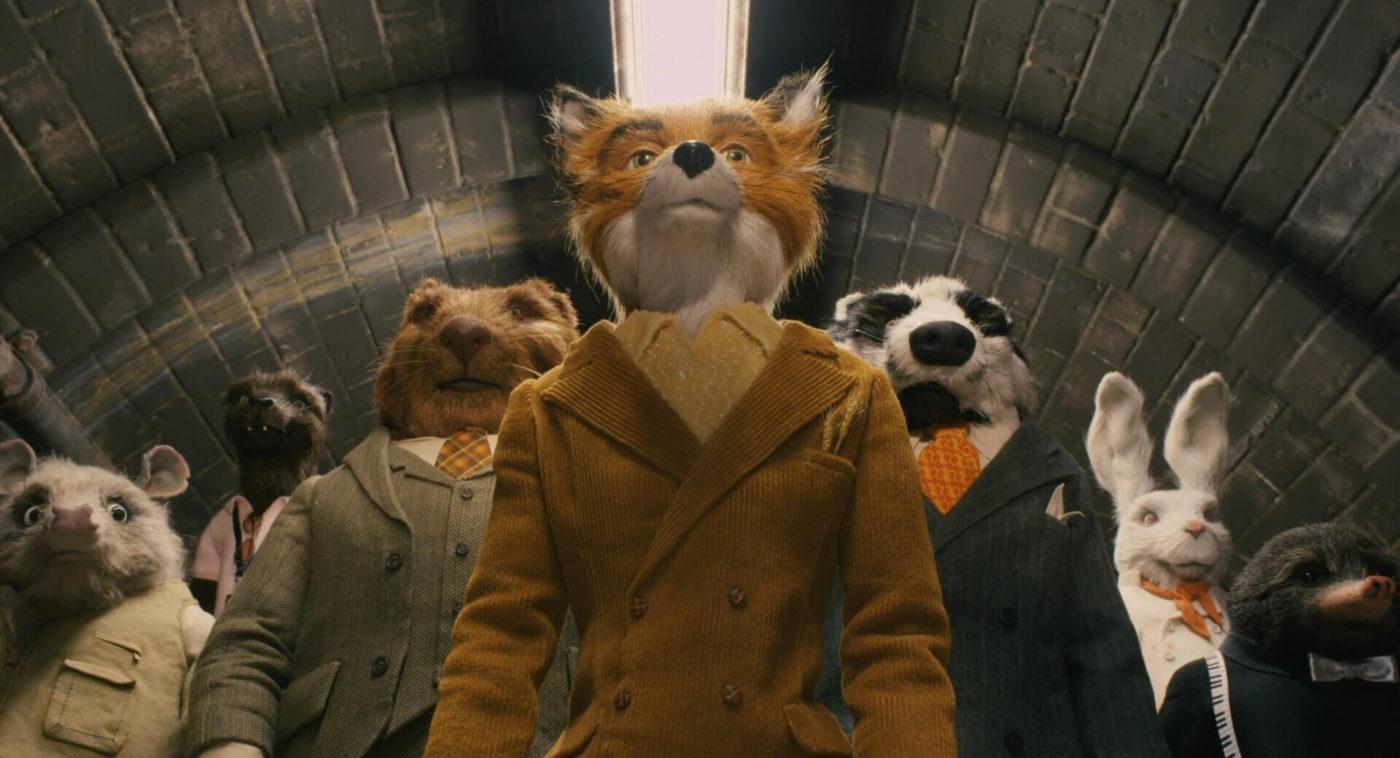 سترة السيد فوكس بفيلم Fantastic Mr Fox.